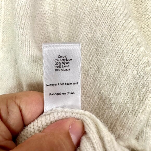 ASTR Tandem Two Tone Color Block Sweater - Large - Picture 12 of 13